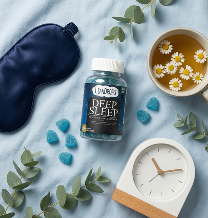 LeanDrops: Deep Sleep — Nighttime Fat Loss & Muscle Recovery Gummies